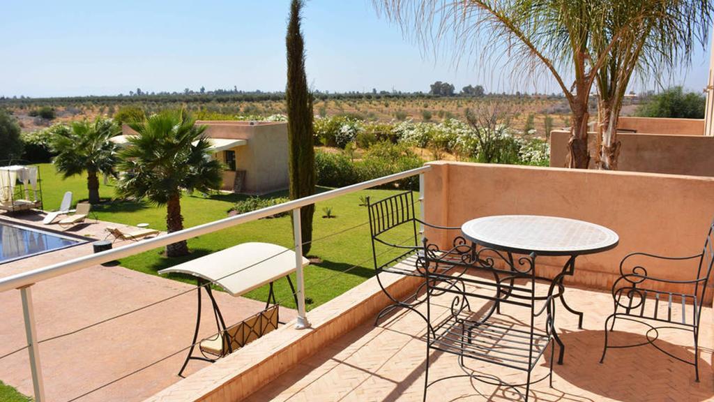 Palais Ambrine Villa Marrakesh Exterior photo