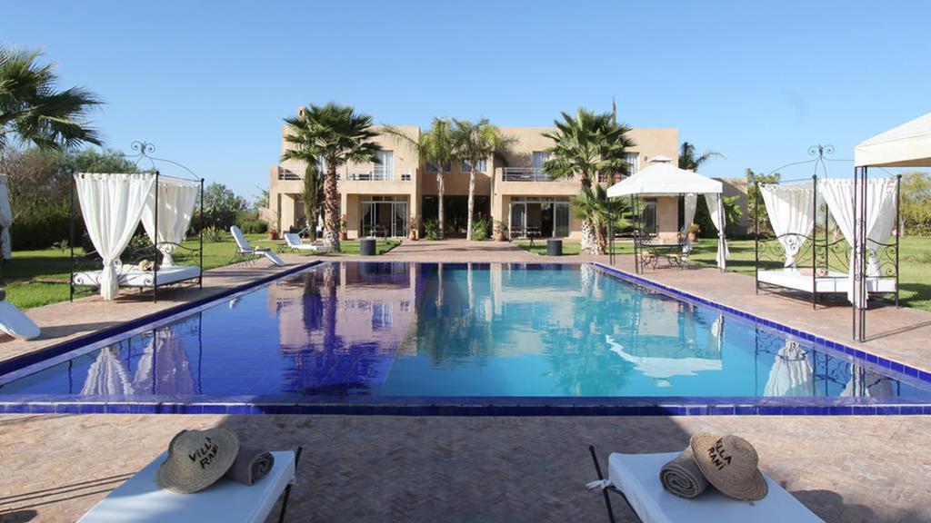 Palais Ambrine Villa Marrakesh Exterior photo