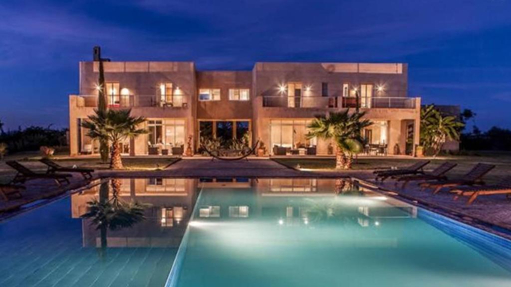 Palais Ambrine Villa Marrakesh Exterior photo