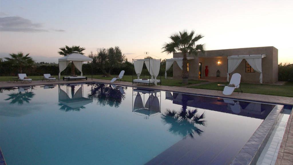 Palais Ambrine Villa Marrakesh Exterior photo